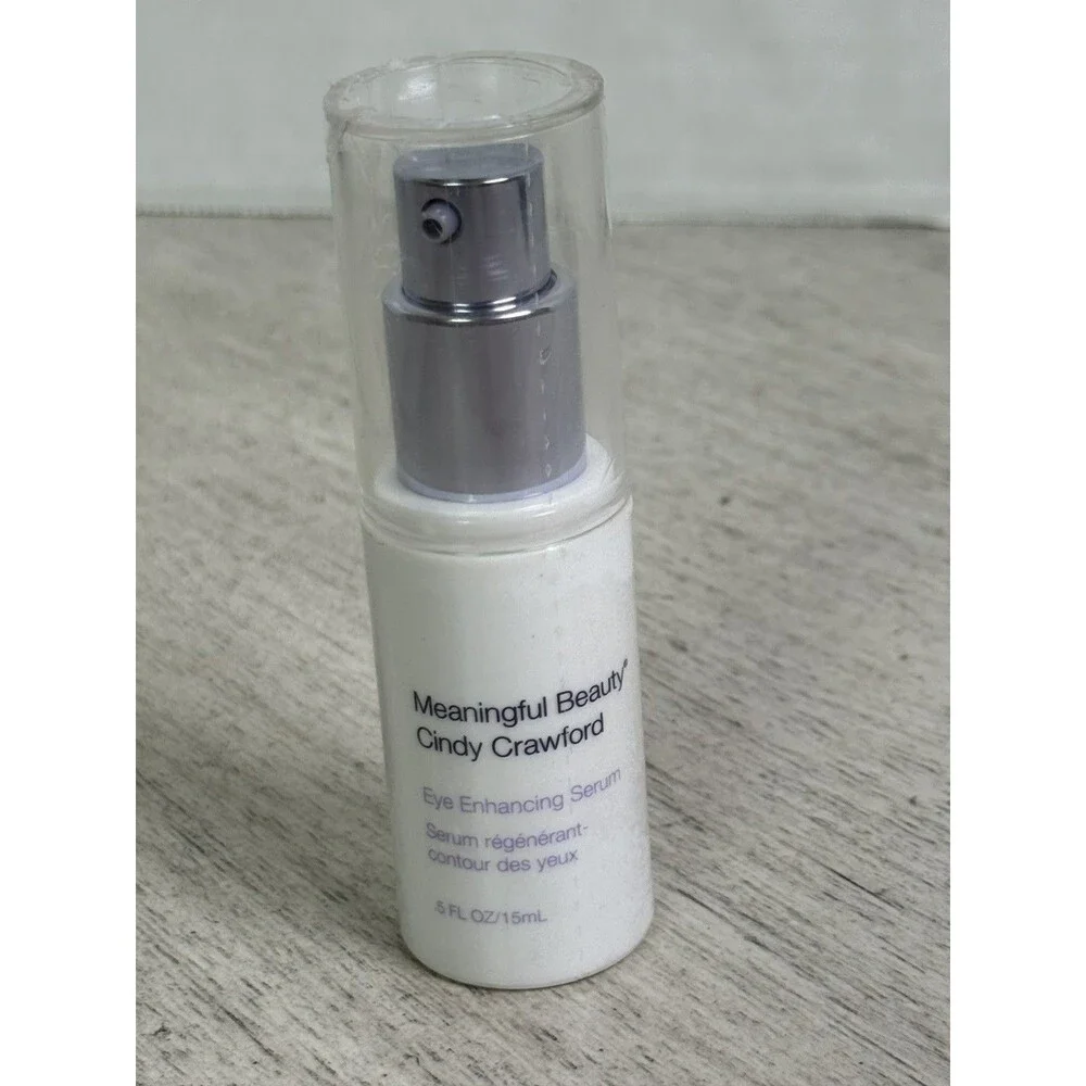 Meaningful Beauty Eye Enhancing Serum 0.5oz Cindy Crawford New Sealed